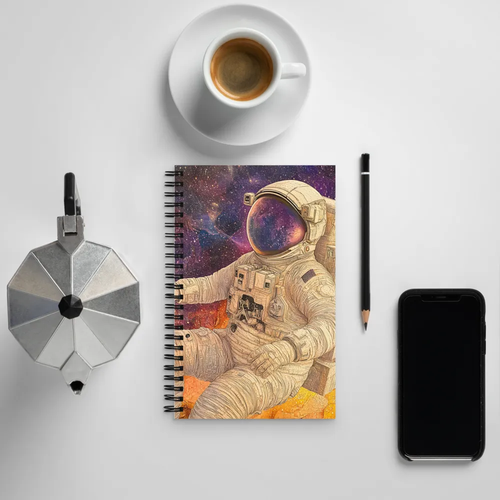 Journey Beyond Stars | Spiral Notebook