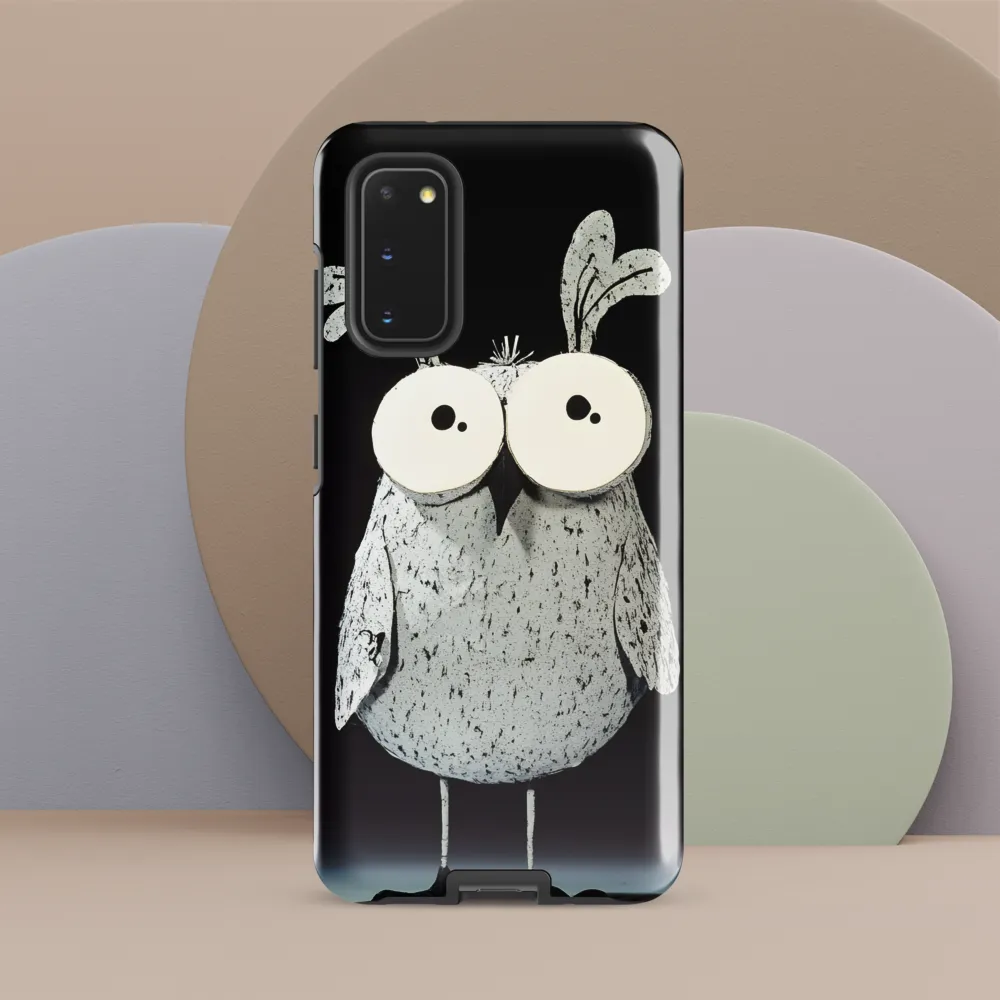 Whimsical Owl in Paper Cutout