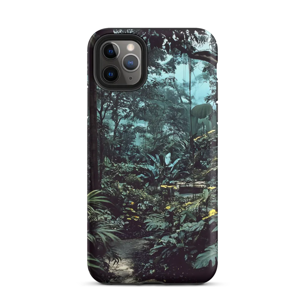 Whispers of the Emerald Jungle | Phone Case |  11 Pro Max | Tough Case | Matte