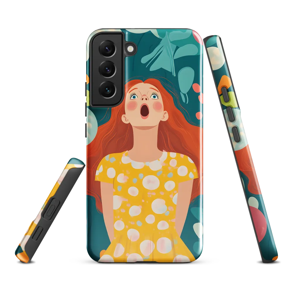 Joyful Expression | Phone Case |  S22 Plus | Tough Case | Glossy