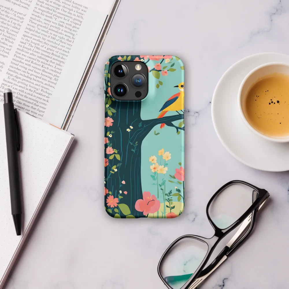 Harmony in Bloom | Phone Case |  15 Pro Max | Snap Case | Matte