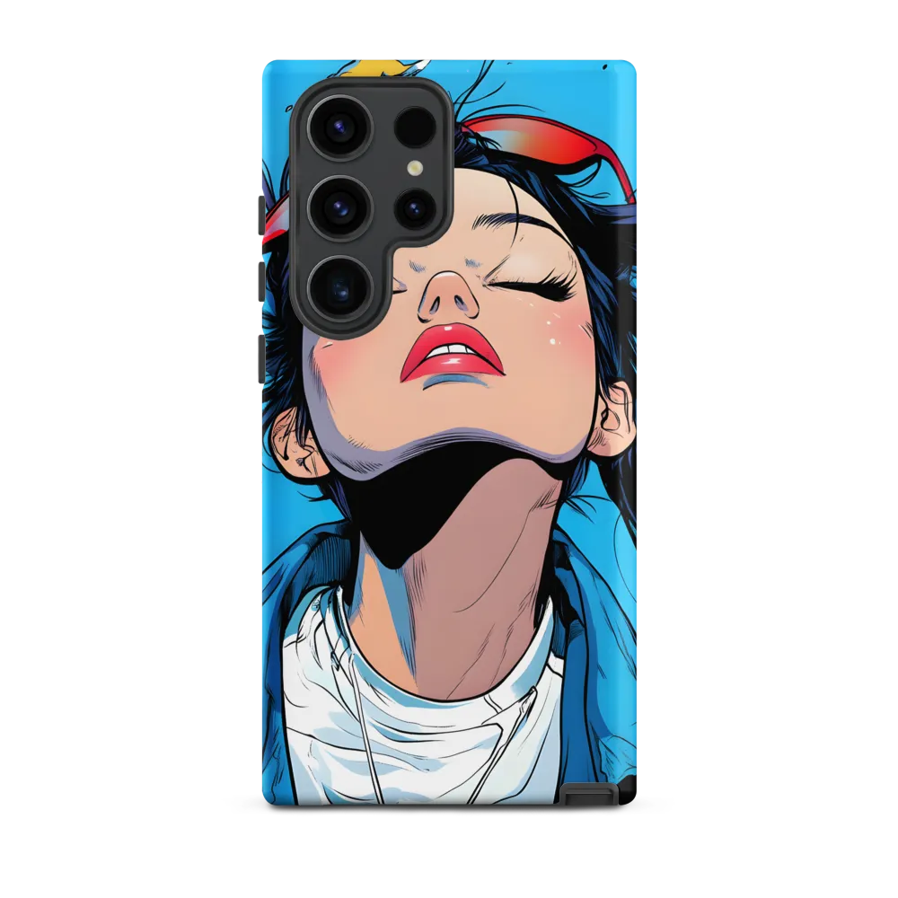 Embracing Freedom | Phone Case |  S23 Ultra | Tough Case | Matte