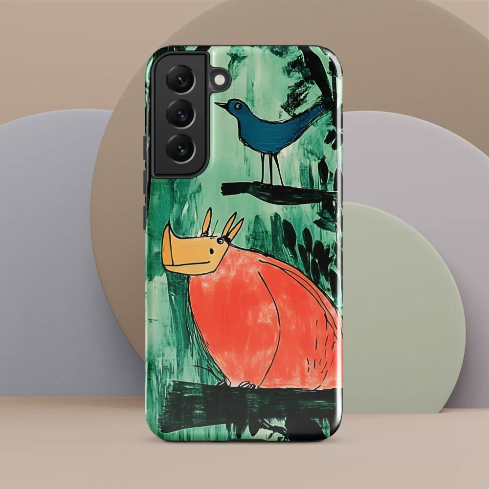 Whimsical Forest Companions