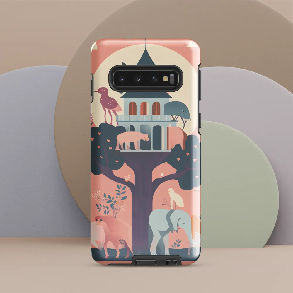 Whimsy Among the Trees