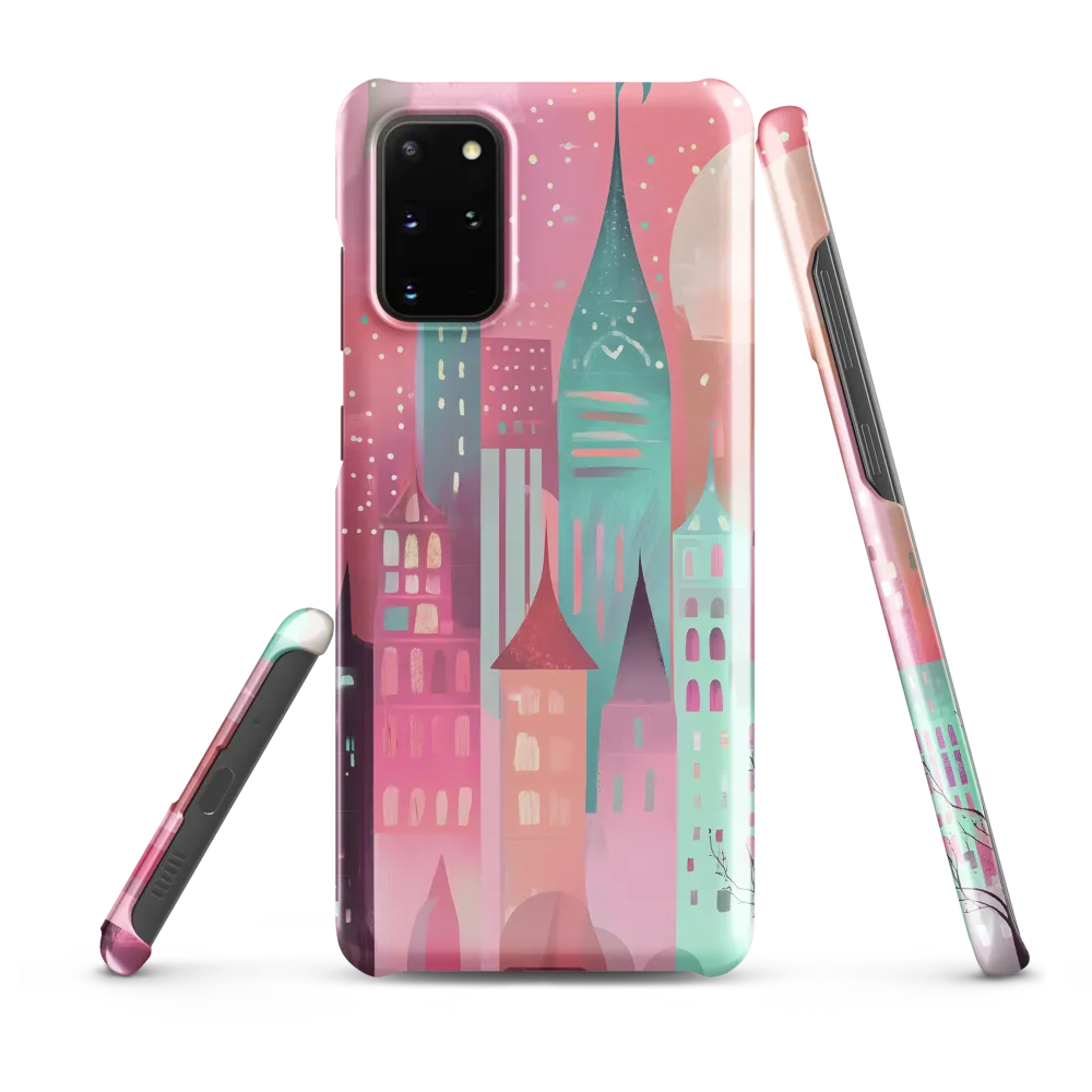 Whimsical City at Dusk
