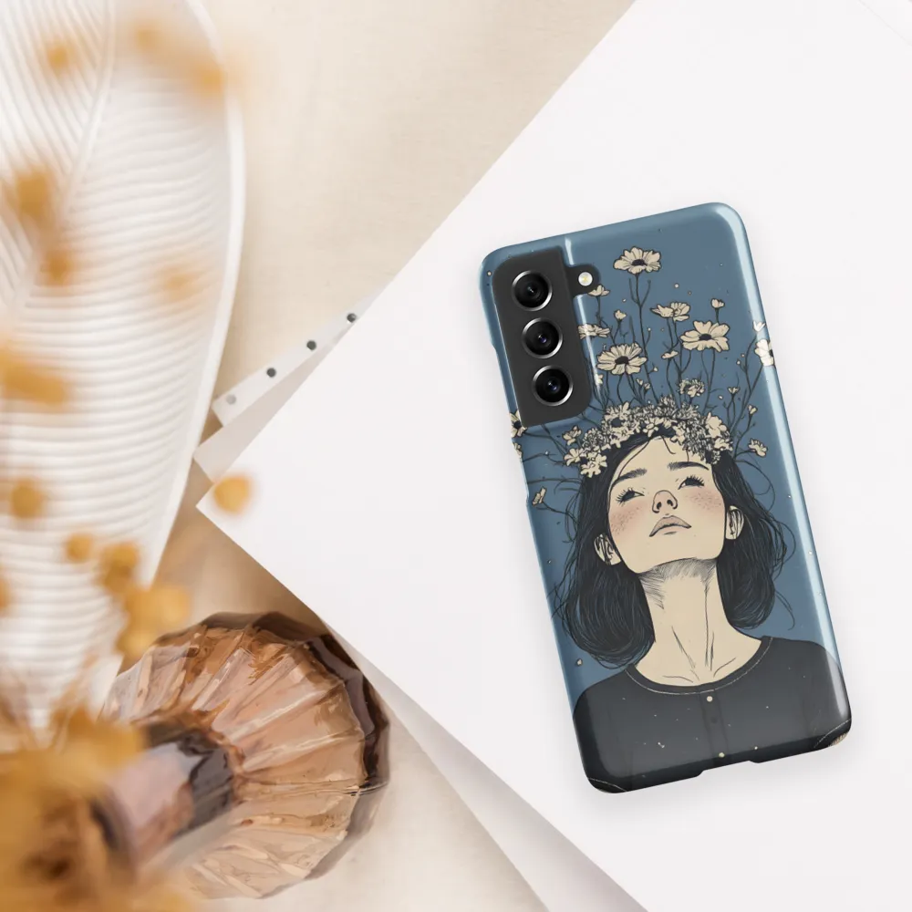 Floral Serenity: A Portrait of Tranquility