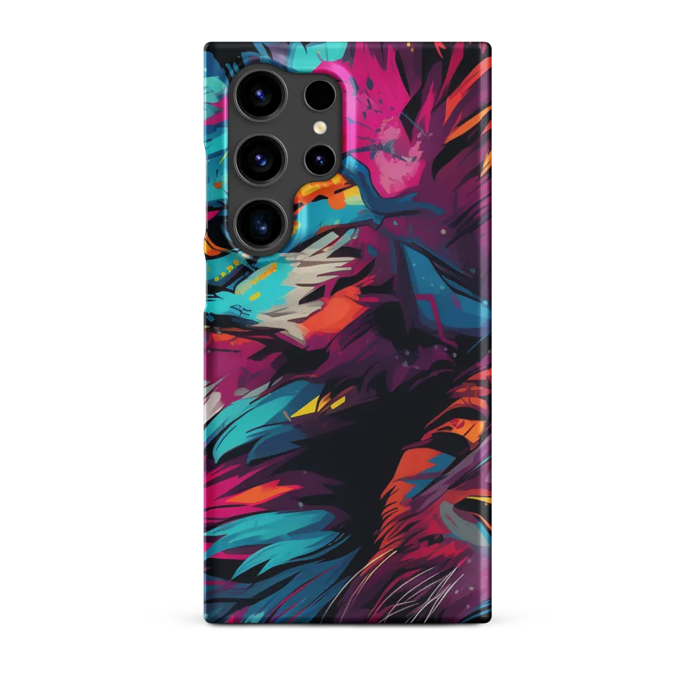Vivid Majesty: The Modern Lion