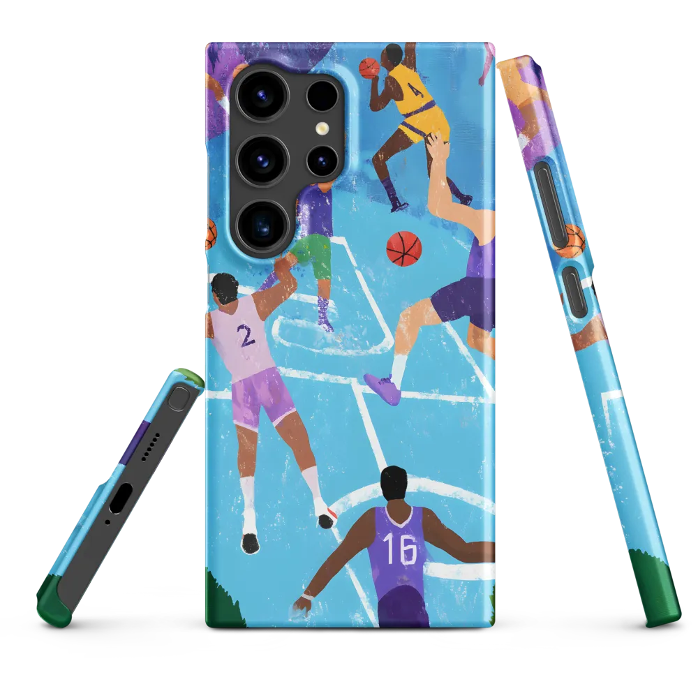The Pulse of the Game | Phone Case |  S24 Ultra | Snap Case | Matte