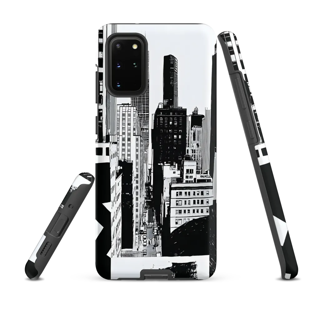 Urban Monochrome: A Contemporary Cityscape
