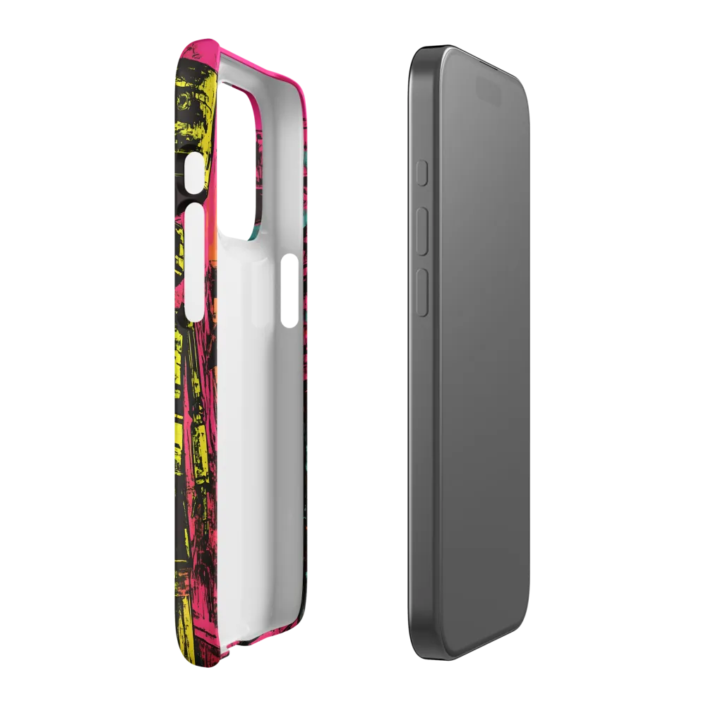 Urban Robot Symphony | Phone Case |  15 Pro | Snap Case | Matte