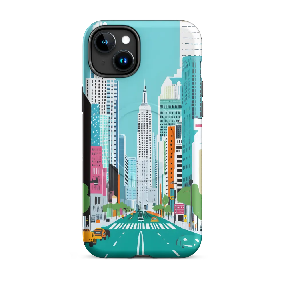 Urban Symphony: A Modern Cityscape