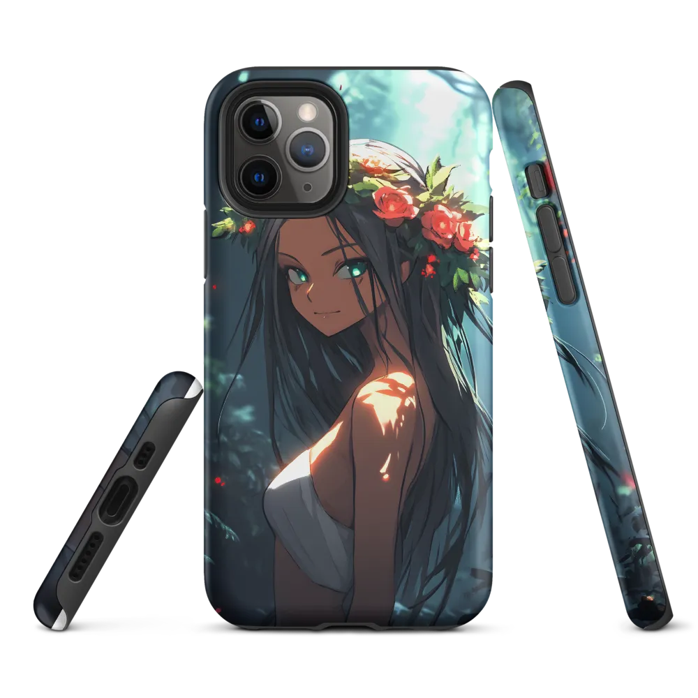 The Enchanted Forest Maiden