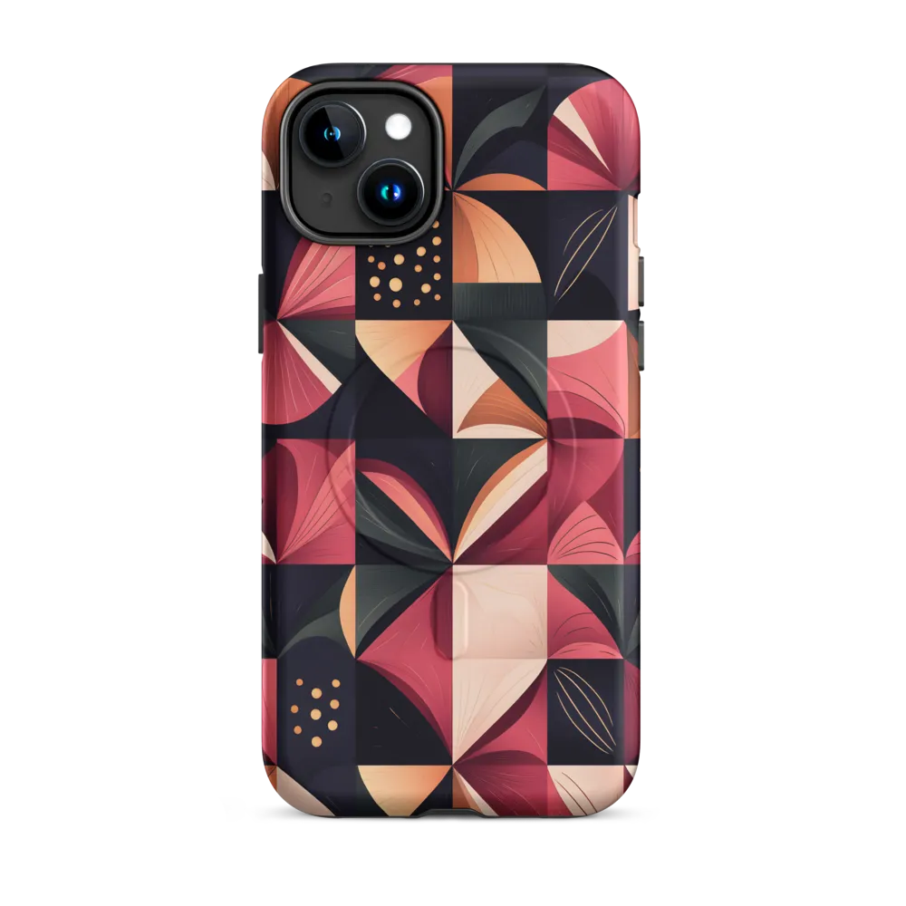 Floral Harmony in Geometry