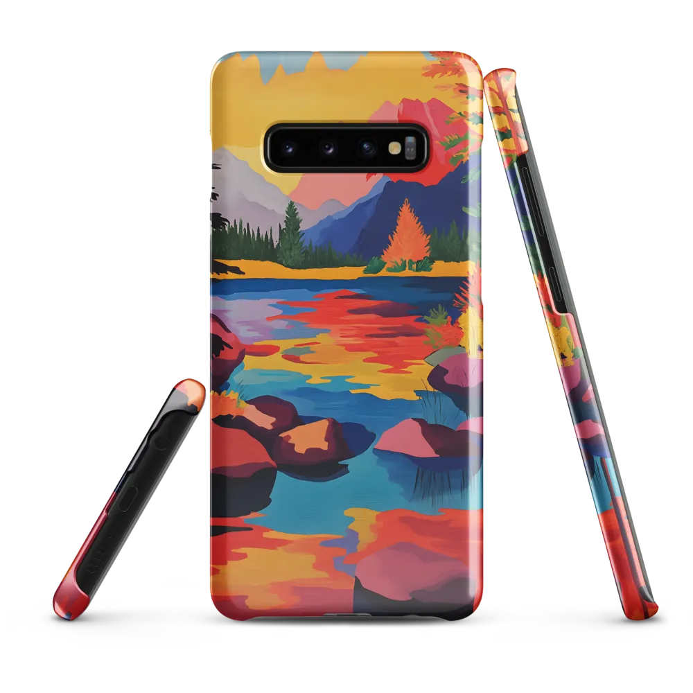 Enchanted Reflections | Phone Case |  S10 Plus | Snap Case | Glossy