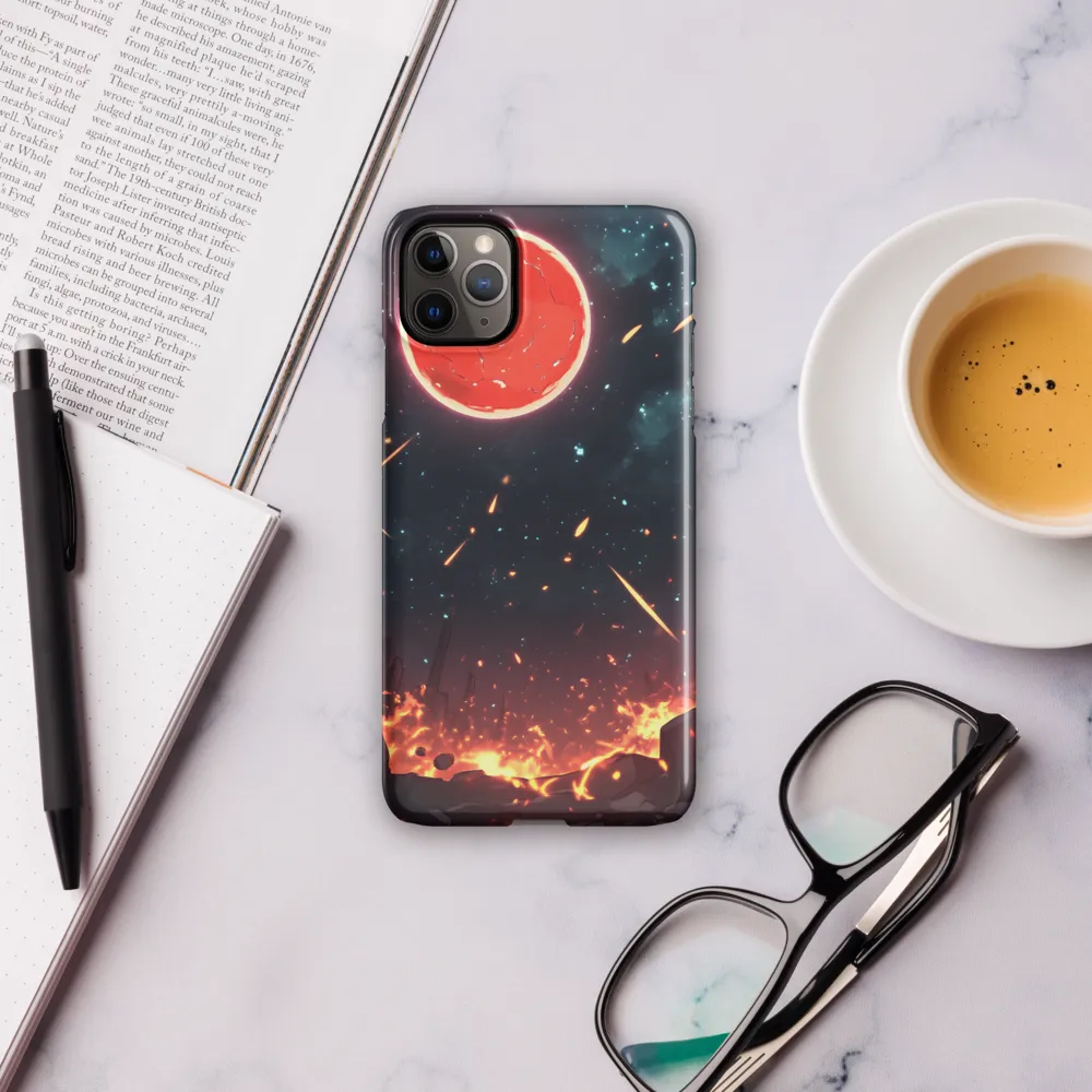 Eclipse of Destruction | Phone Case |  11 Pro Max | Snap Case | Glossy