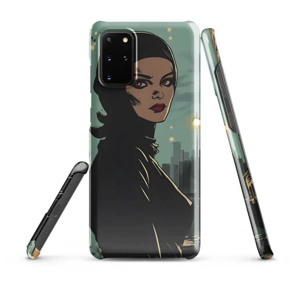 Shadows of Intrigue | Phone Case |  S20 Plus | Snap Case | Glossy