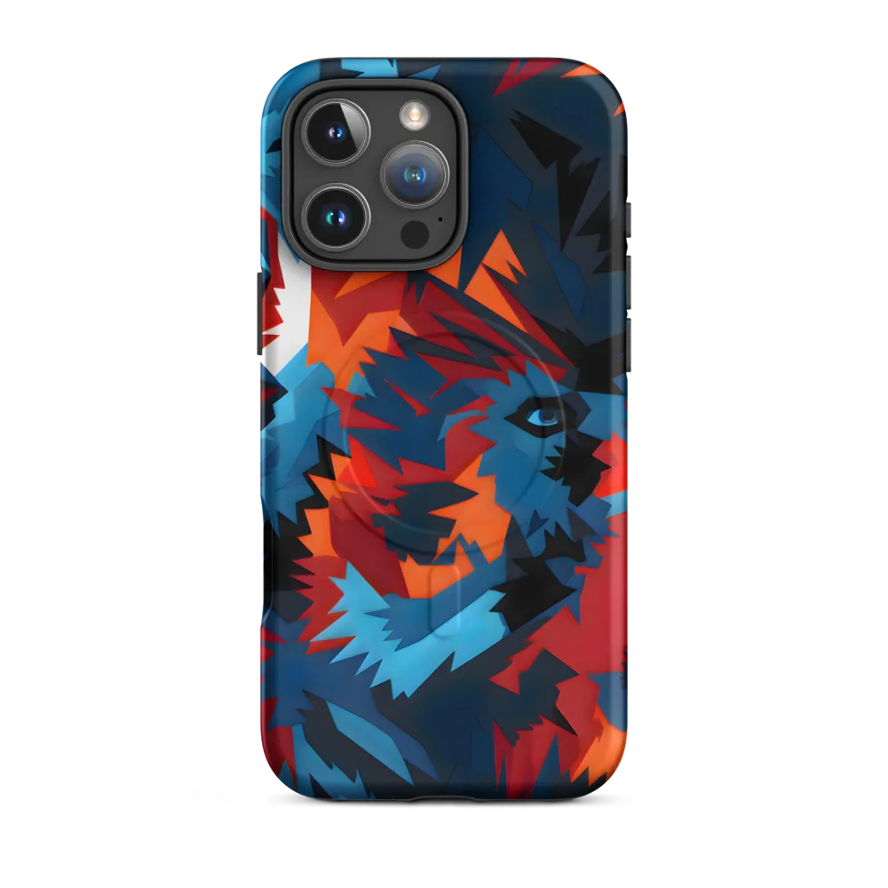 Vivid Aura of the Wolf