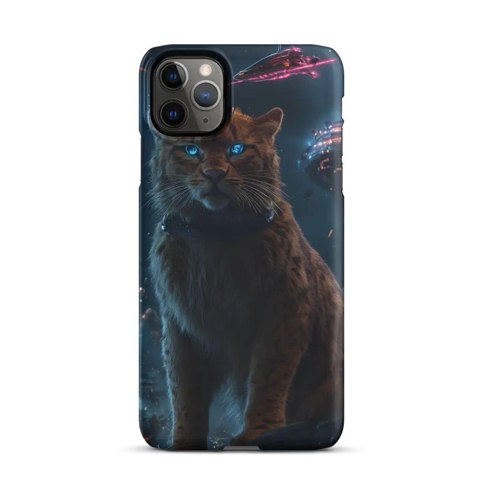 Cosmic Sentinel: The Majestic Panther