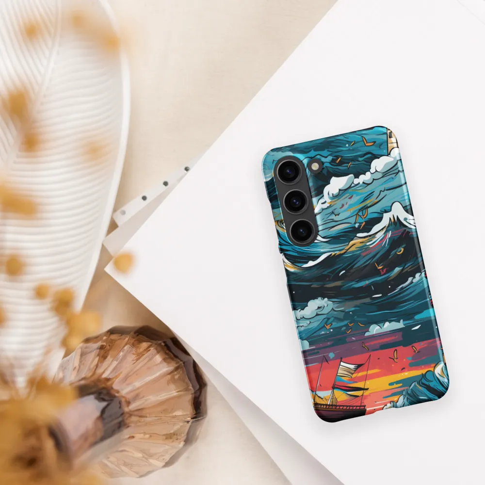 Turbulent Seas: A Lighthouse Adventure