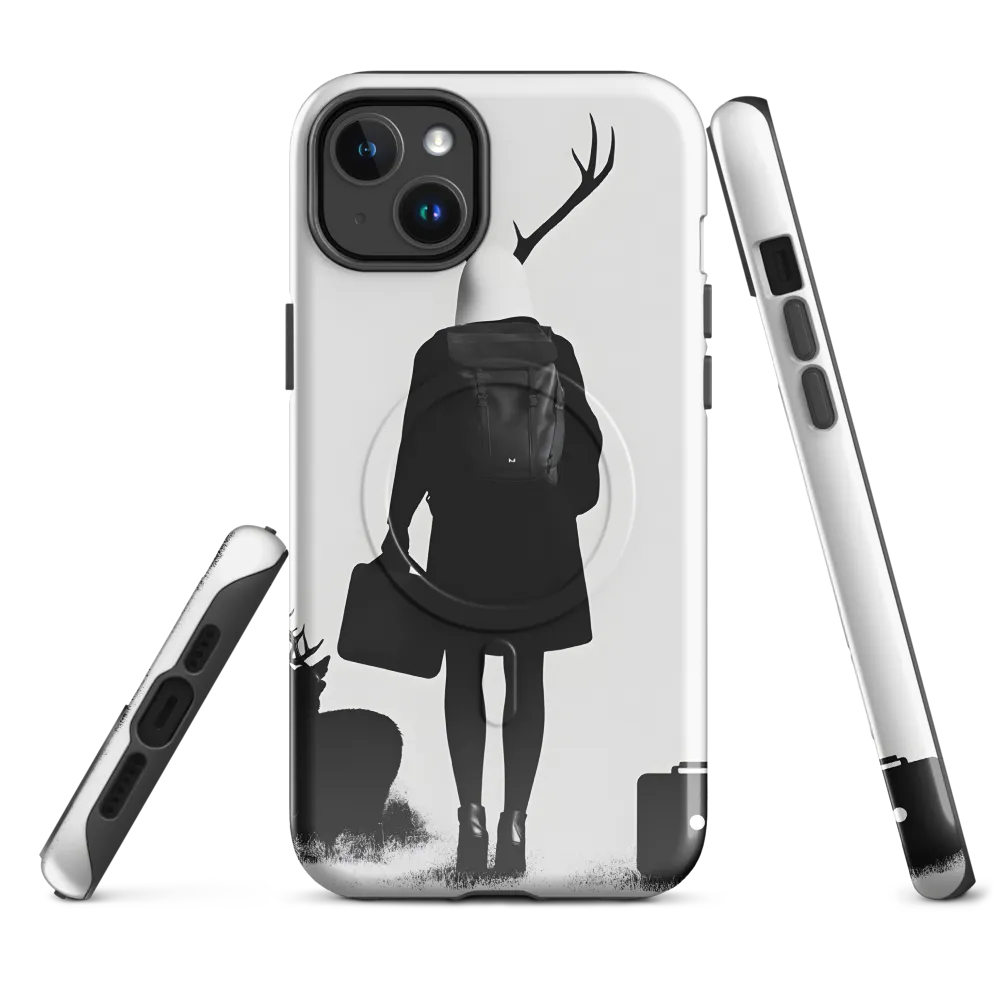 Antlered Reflections