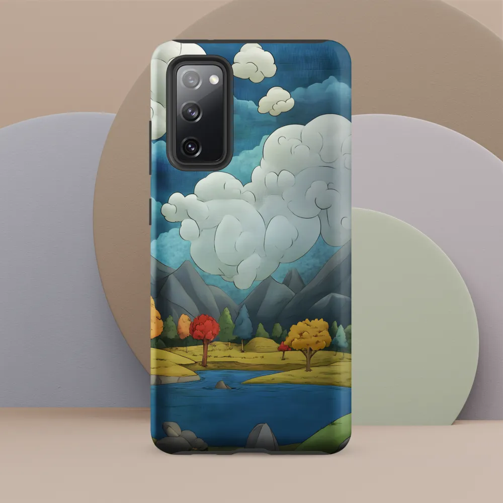 Whimsical Serenity: A Tranquil Landscape