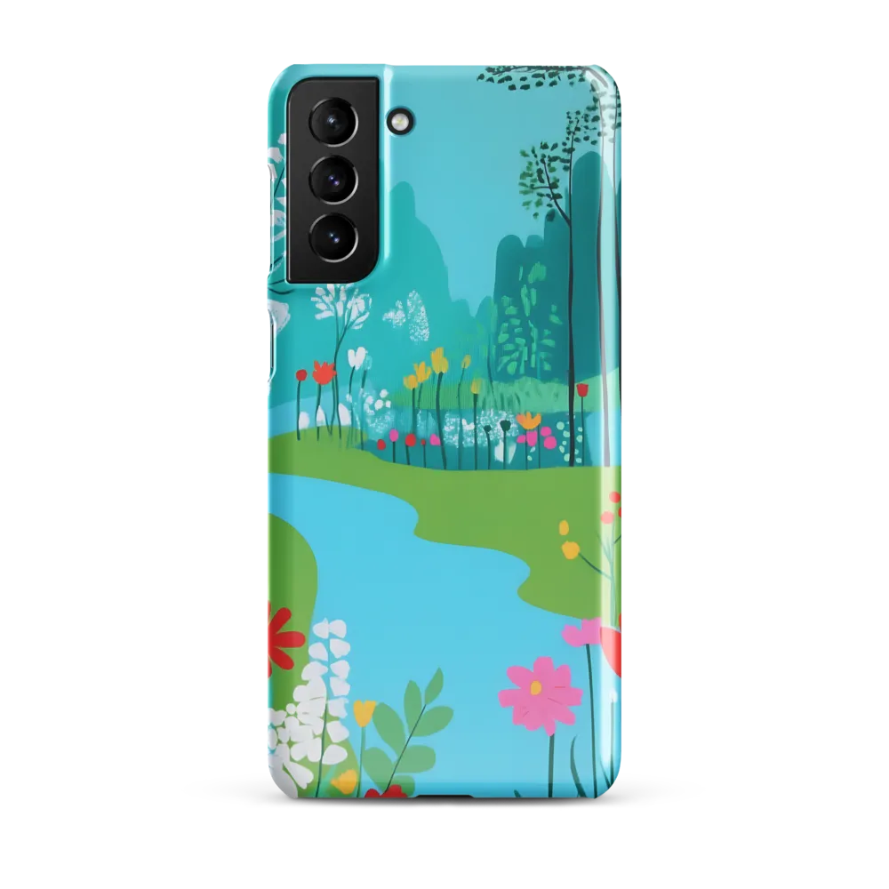 Whispers of Spring: A Colorful Retreat