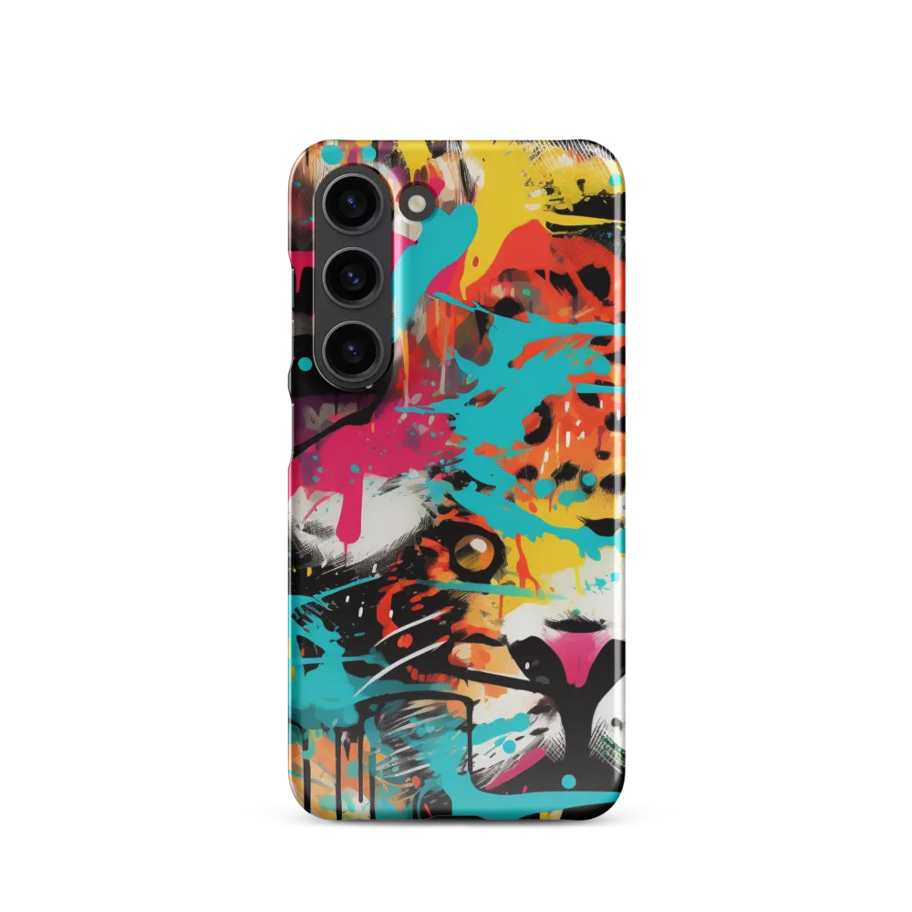 Fierce Fusion: Tiger and Lion in Graffiti