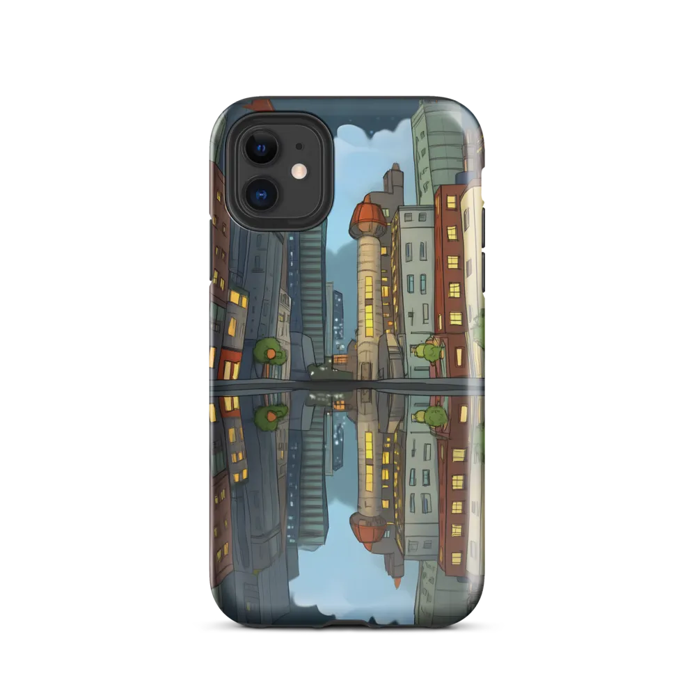 Reflections of a Serene City