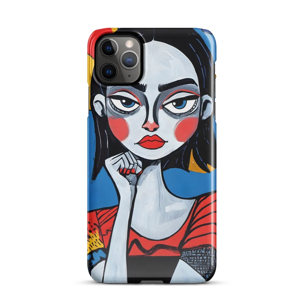 Contemplation in Color | Phone Case |  11 Pro Max | Snap Case | Glossy