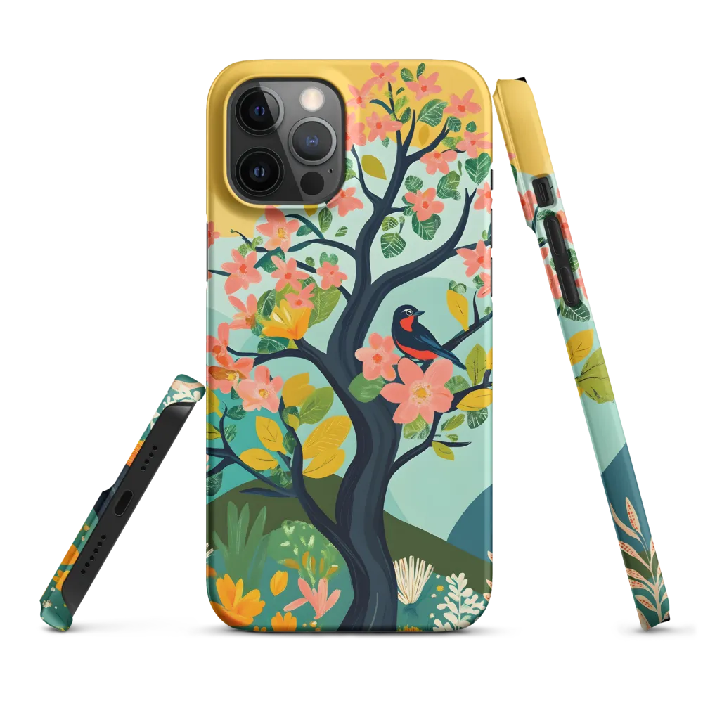 Spring Blossoms: A Serene Encounter