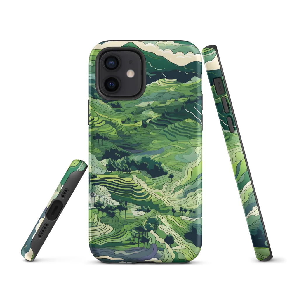 Harmony of the Lush Landscape