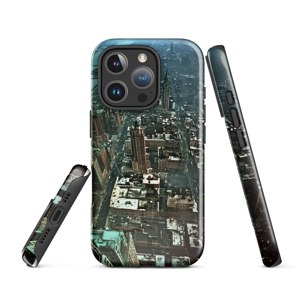 Aerial Symphony of Urban Life
