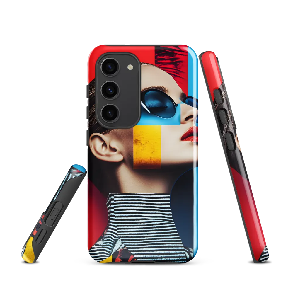Vibrant Fusion of Fashion and Color
