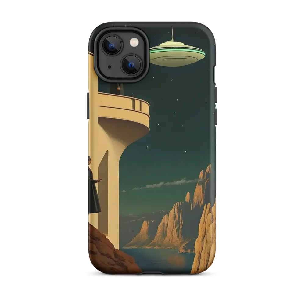 Encountering the Unknown | Phone Case |  14 Plus | Tough Case | Matte