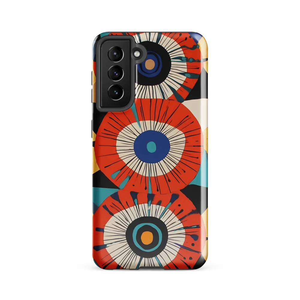 Vibrant Concentric Harmony