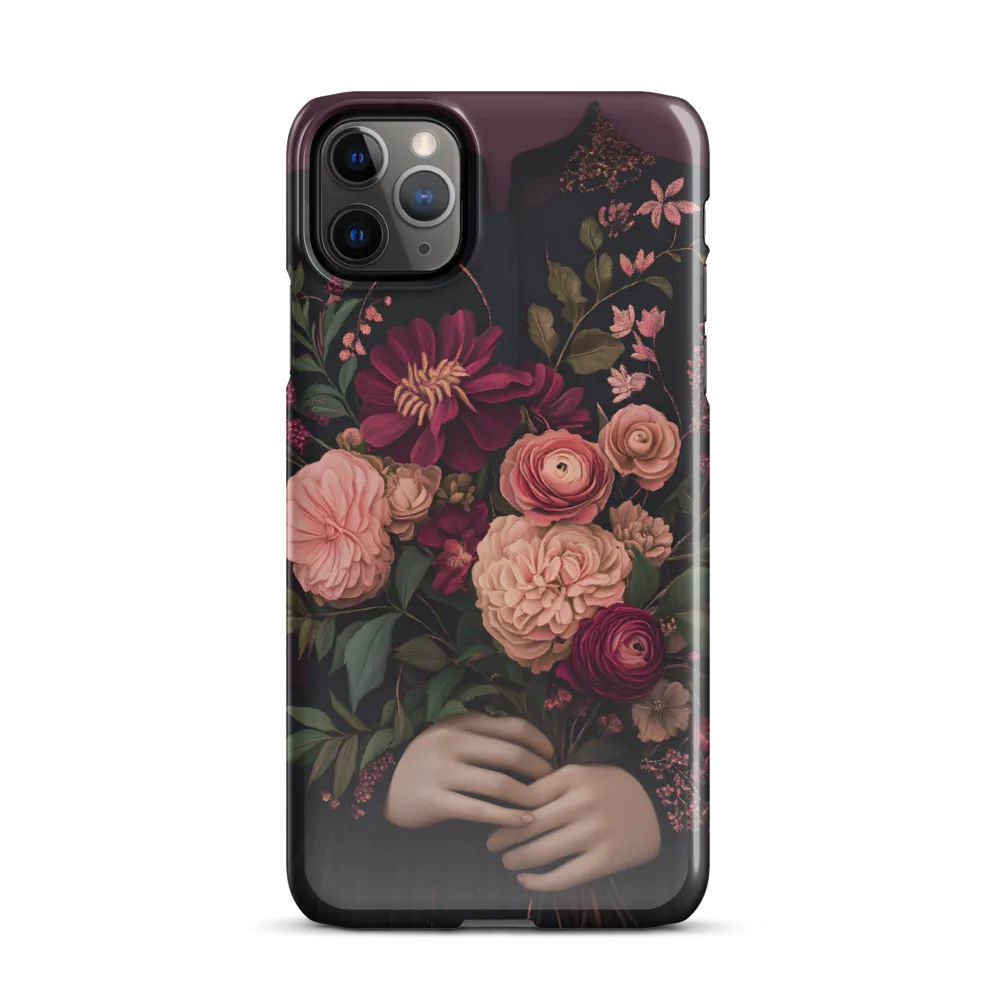 Botanical Elegance | Phone Case |  11 Pro Max | Snap Case | Glossy