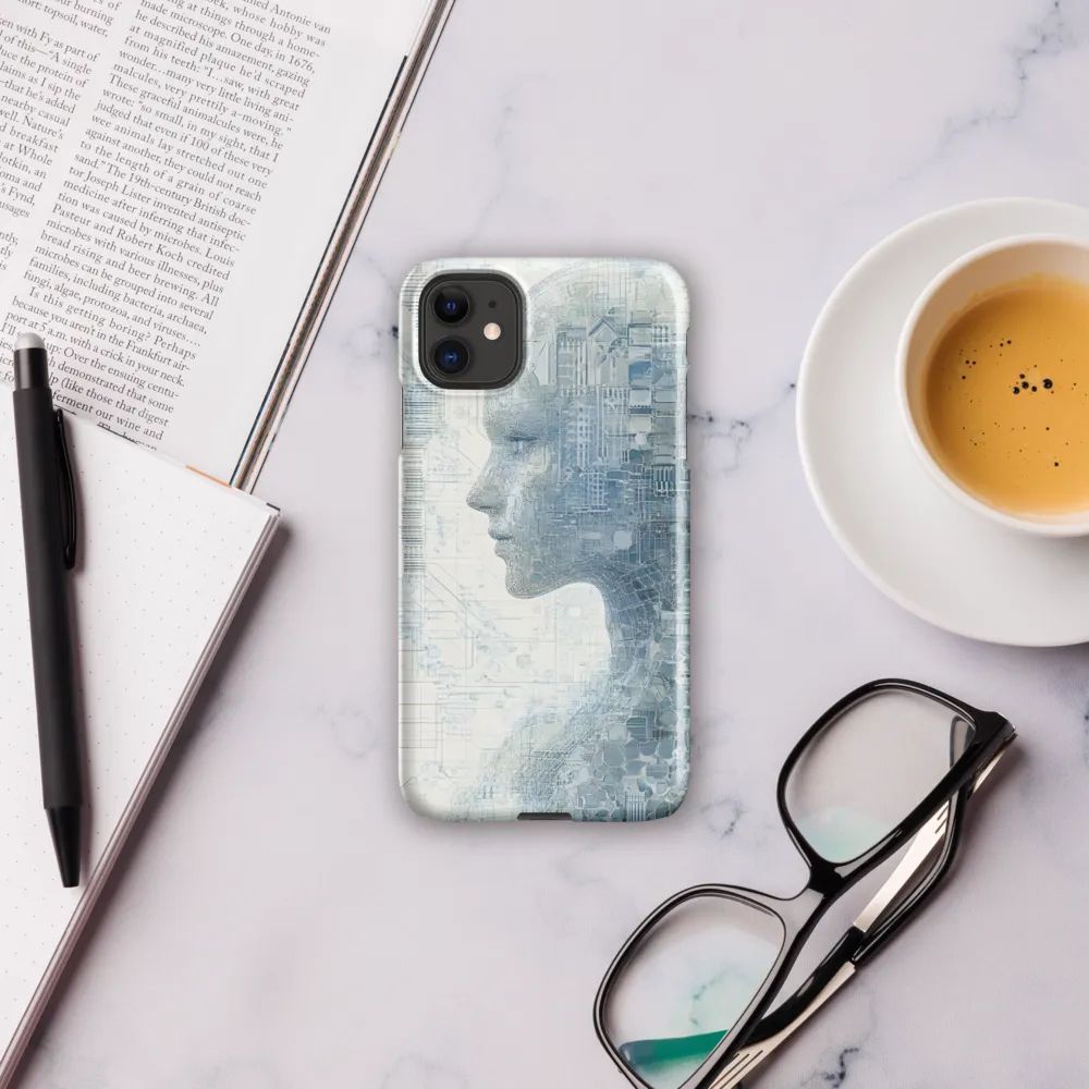 The Harmony of Human and Machine | Phone Case |  11 | Snap Case | Glossy