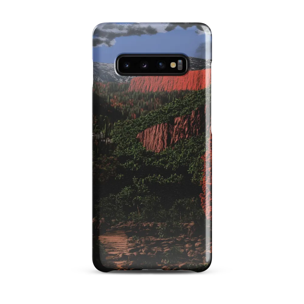 Elysium Valley | Phone Case |  S10 Plus | Snap Case | Glossy