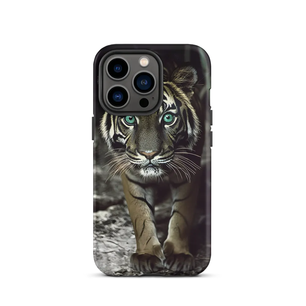 Majestic Gaze: The Tiger's Presence