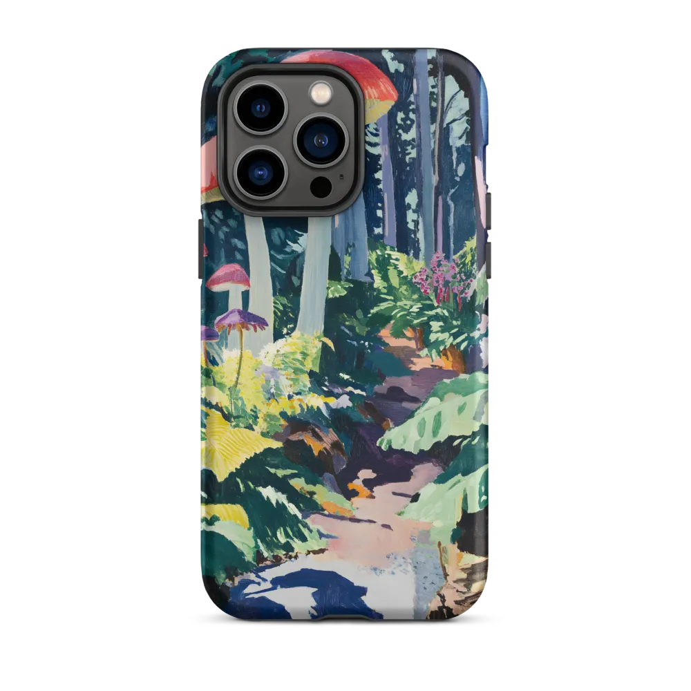 Enchanted Woodland | Phone Case |  14 Pro Max | Tough Case | Matte