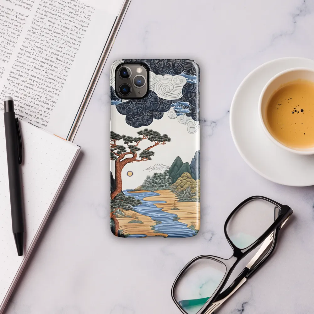 Tranquil Harmony in Nature | Phone Case |  11 Pro Max | Snap Case | Glossy