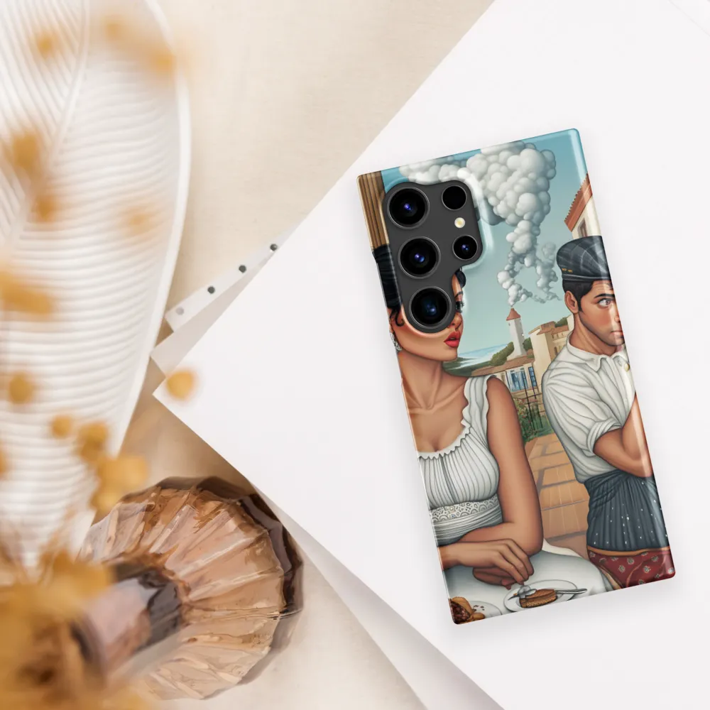 Tension Between Worlds | Phone Case |  S24 Ultra | Snap Case | Matte