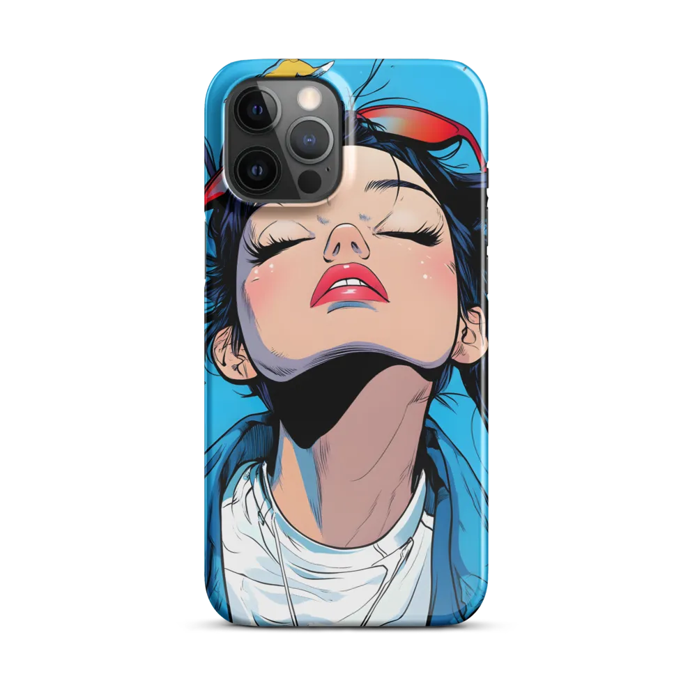 Embracing Freedom | Phone Case |  12 Pro Max | Snap Case | Glossy