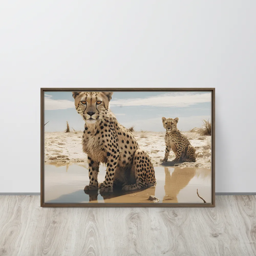 Silent Watchers of the Savanna