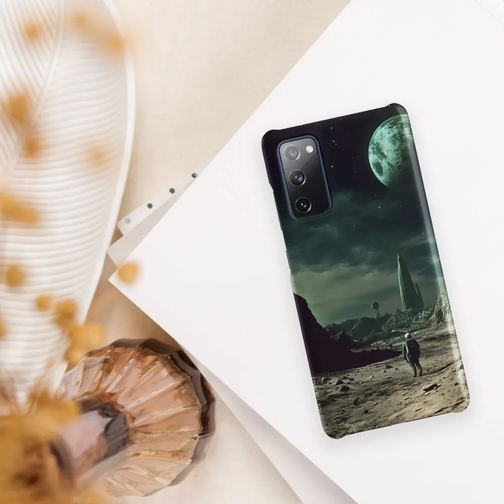Voyage into the Unknown | Phone Case |  S20 FE | Snap Case | Matte