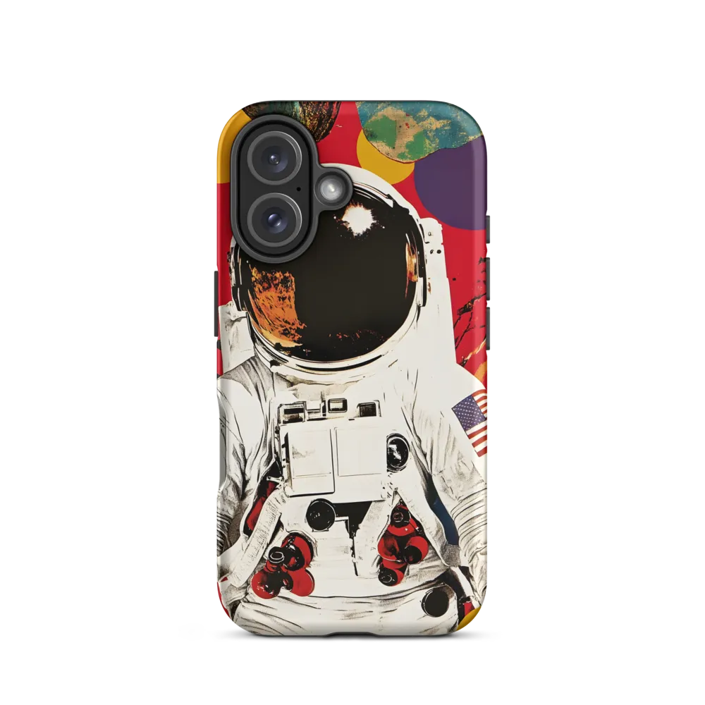 Cosmic Exploration: The Astronaut's Journey | Phone Case