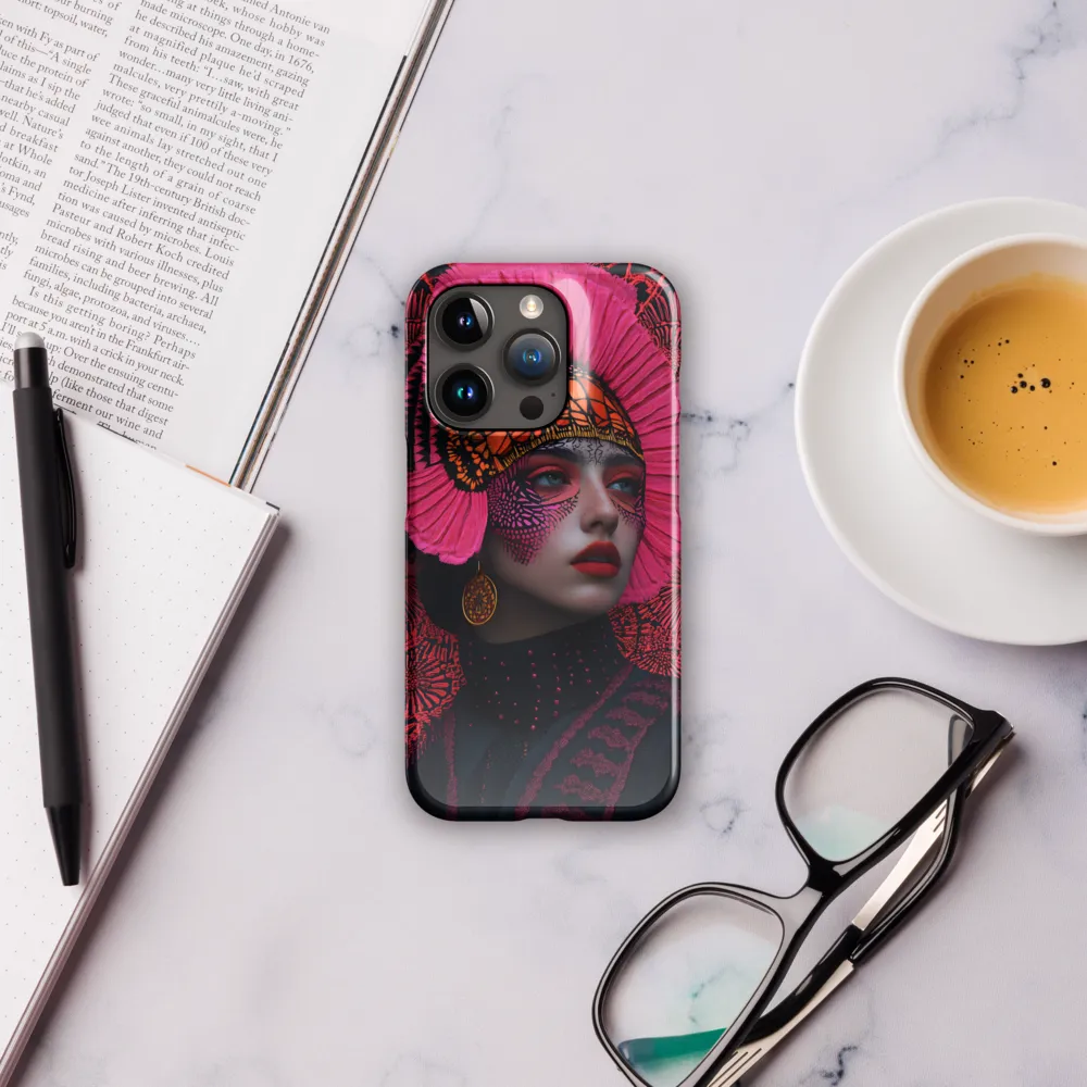 Bold Elegance: A Contemporary Portrait