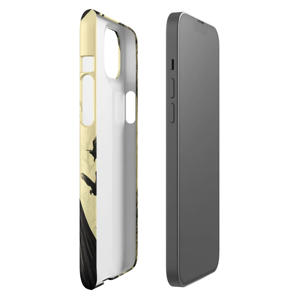 The Mystical Sentinel | Phone Case |  14 Plus | Snap Case | Matte