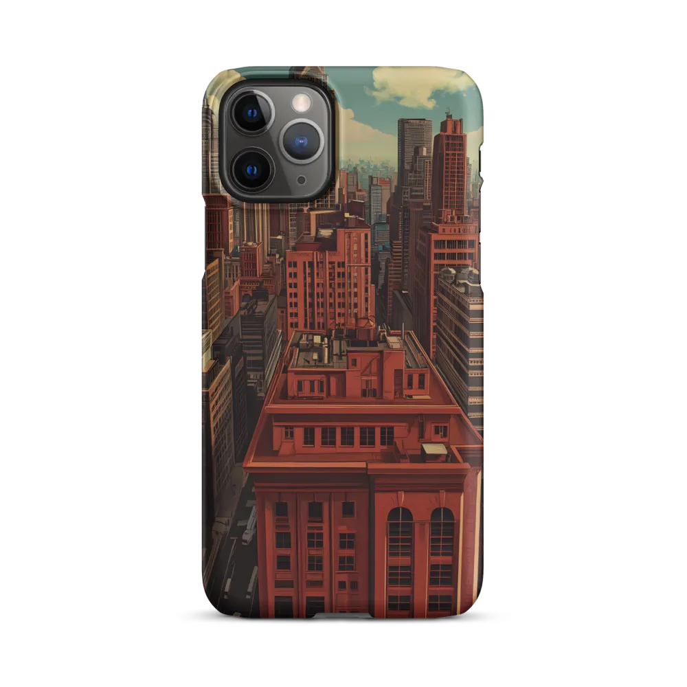 Urban Reverie: A Journey Through the City | Phone Case |  11 Pro | Snap Case | Matte