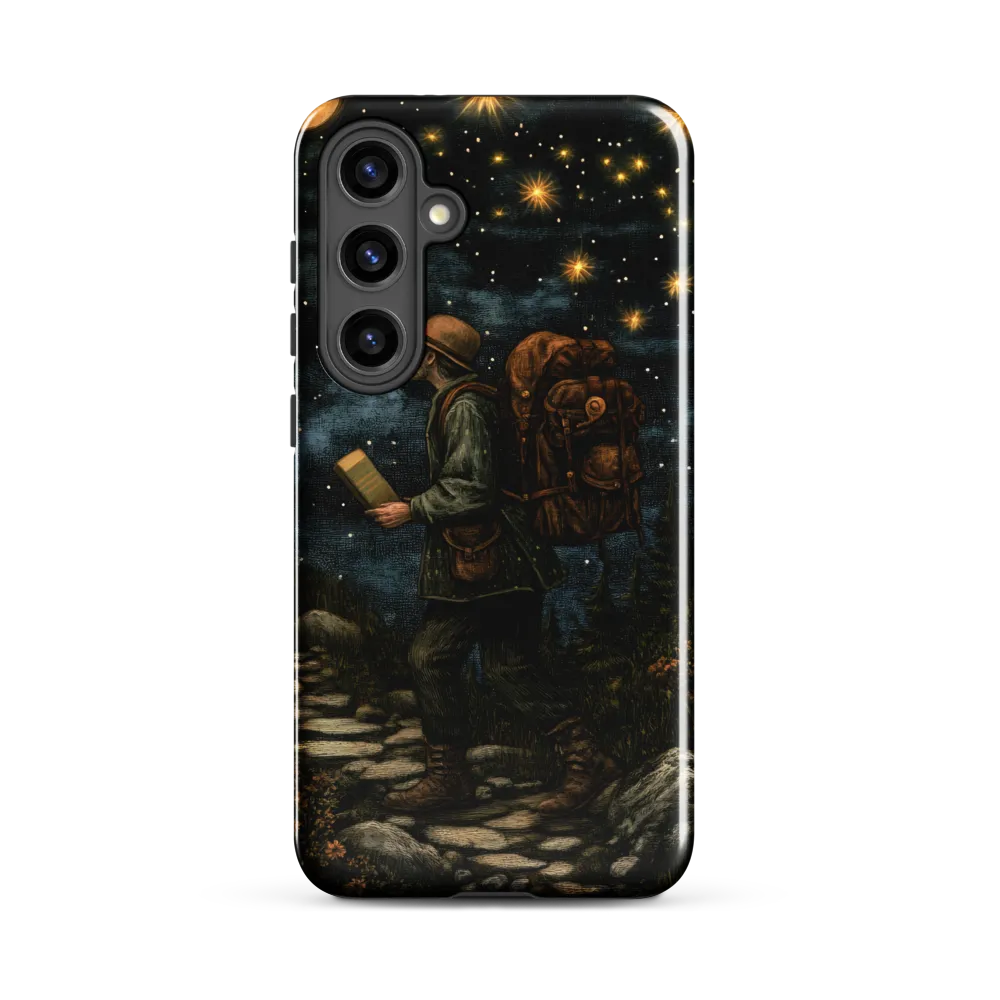 Journey Through a Starry Night